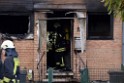 Feuer 2 Vollbrand Reihenhaus Roggendorf Berrischstr P101